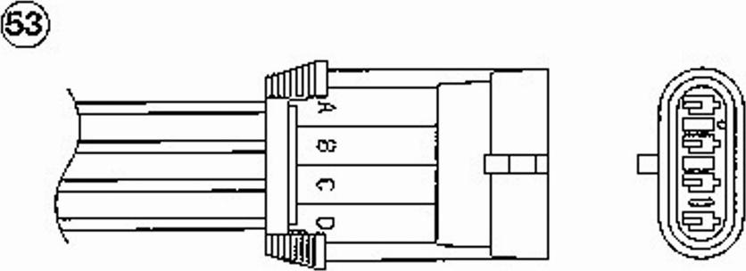 NGK OTA7H-3C2 - Sonda lambda www.autoricambit.com