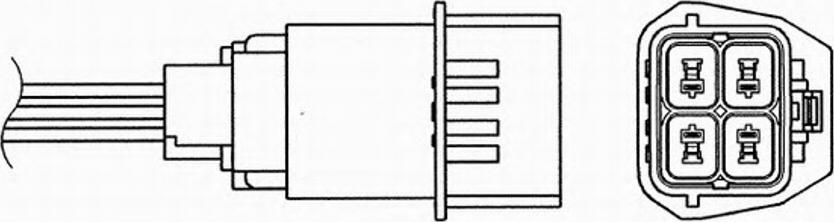 NGK OZA447-E42 - Sonda lambda www.autoricambit.com