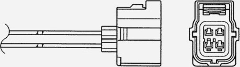 NGK OZA571EC2 - Sonda lambda www.autoricambit.com