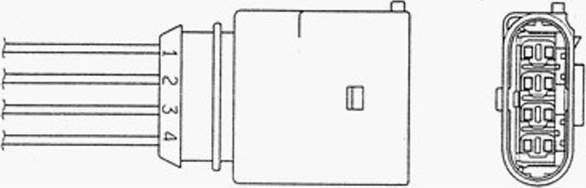 NGK OZA659-EE64 - Sonda lambda www.autoricambit.com