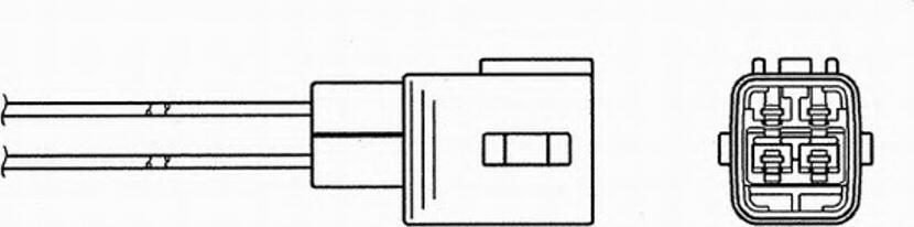 NGK OZA659-EE68 - Sonda lambda www.autoricambit.com