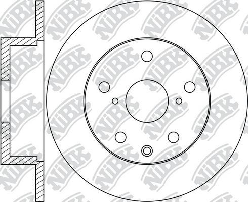 Kavo Parts BR-9524-C - Discofreno www.autoricambit.com