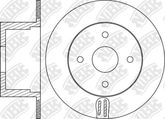 BOSCH 986479278 - Discofreno www.autoricambit.com