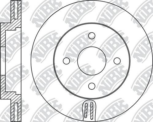 Brembo 09.C543.11 - Discofreno www.autoricambit.com