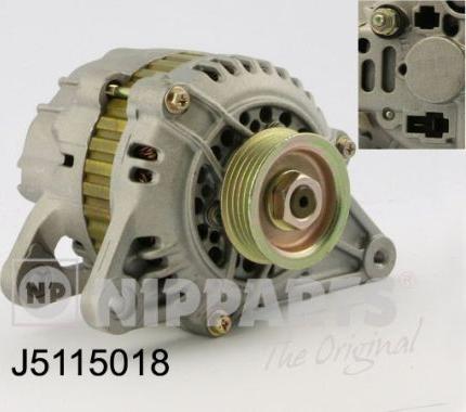 Nipparts J5115018 - Alternatore www.autoricambit.com