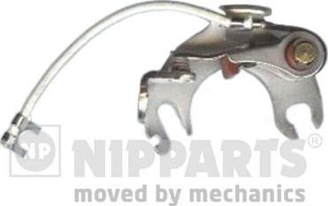 Nipparts J5346000 - Kit contatti, Distributore di accensione www.autoricambit.com