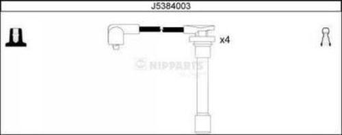 Nipparts J5384003 - Kit cavi accensione www.autoricambit.com