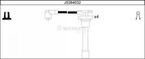 Nipparts J5384032 - Kit cavi accensione www.autoricambit.com