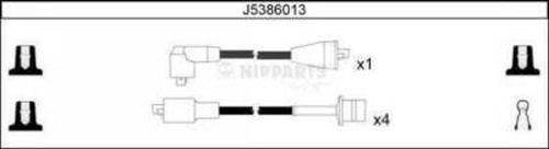 Nipparts J5386013 - Kit cavi accensione www.autoricambit.com