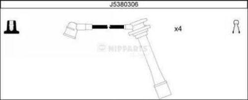 Nipparts J5380306 - Kit cavi accensione www.autoricambit.com
