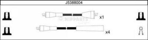 Nipparts J5388004 - Kit cavi accensione www.autoricambit.com