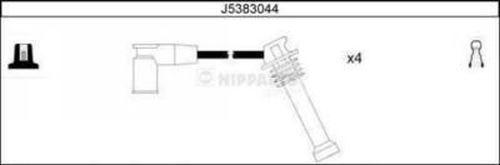 Nipparts J5383044 - Kit cavi accensione www.autoricambit.com