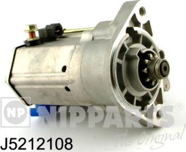 Nipparts J5212108 - Motorino d'avviamento www.autoricambit.com