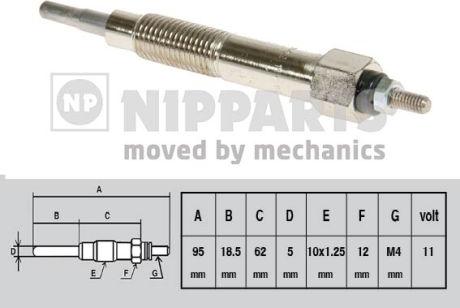 Nipparts J5711016 - Candeletta www.autoricambit.com