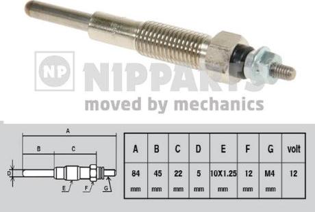 Nipparts J5713005 - Candeletta www.autoricambit.com