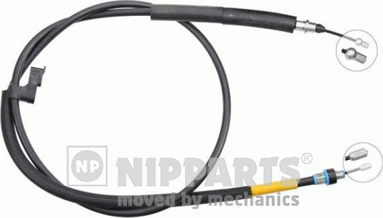 Nipparts J19558 - Cavo comando, Freno stazionamento www.autoricambit.com