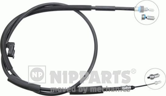 Nipparts J19567 - Cavo comando, Freno stazionamento www.autoricambit.com