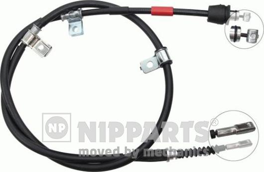 Nipparts J19065 - Cavo comando, Freno stazionamento www.autoricambit.com