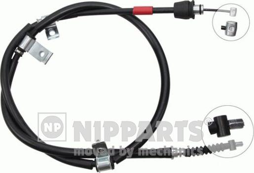 Nipparts J19063 - Cavo comando, Freno stazionamento www.autoricambit.com