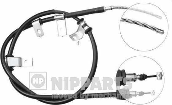 Nipparts J19078 - Cavo comando, Freno stazionamento www.autoricambit.com