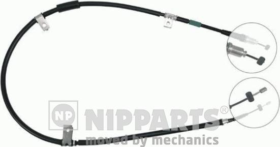 Nipparts J19138 - Cavo comando, Freno stazionamento www.autoricambit.com