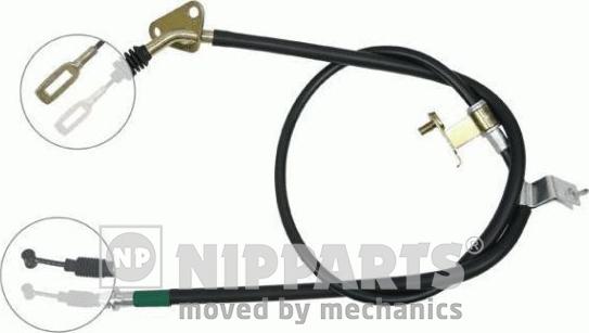 Nipparts J14488 - Cavo comando, Freno stazionamento www.autoricambit.com