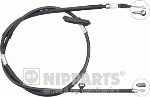 Nipparts J14011 - Cavo comando, Freno stazionamento www.autoricambit.com