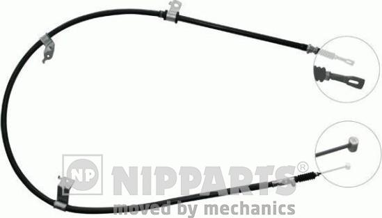 Nipparts J15157 - Cavo comando, Freno stazionamento www.autoricambit.com