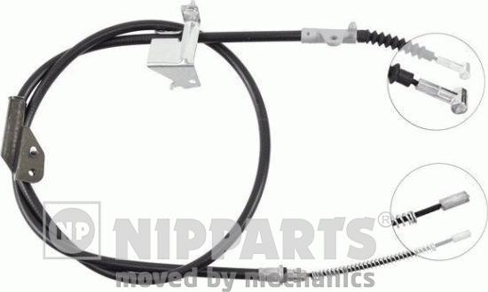 Nipparts J15238 - Cavo comando, Freno stazionamento www.autoricambit.com