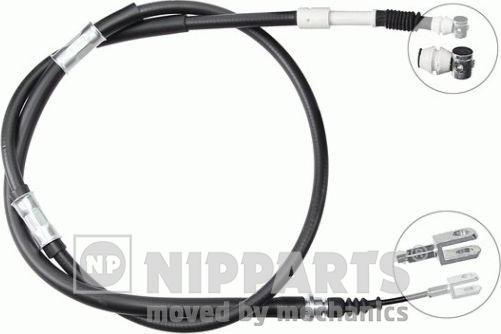 Nipparts J16697 - Cavo comando, Freno stazionamento www.autoricambit.com