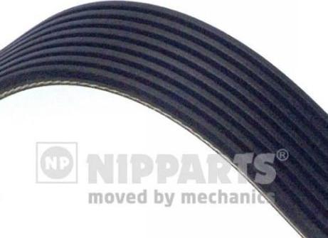 Nipparts J1081172 - Cinghia Poly-V www.autoricambit.com