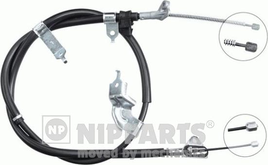 Nipparts J18964 - Cavo comando, Freno stazionamento www.autoricambit.com