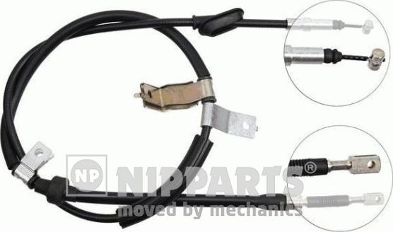 Nipparts J13908 - Cavo comando, Freno stazionamento www.autoricambit.com