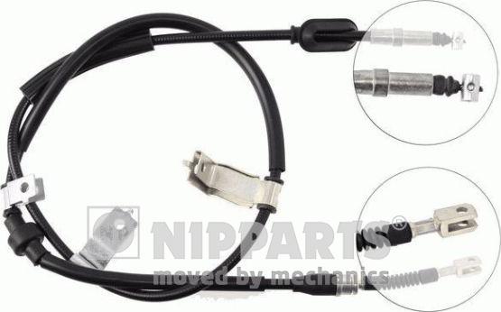 Nipparts J13928 - Cavo comando, Freno stazionamento www.autoricambit.com