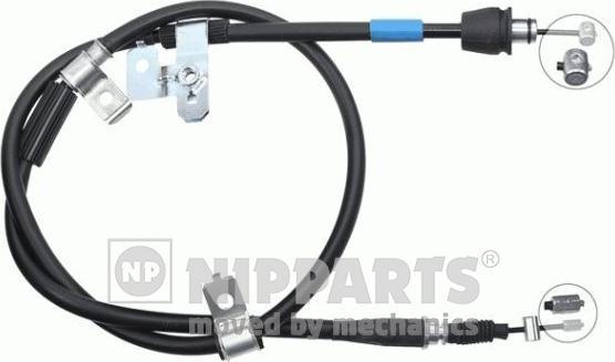 Nipparts J13899 - Cavo comando, Freno stazionamento www.autoricambit.com