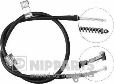 Nipparts J13748 - Cavo comando, Freno stazionamento www.autoricambit.com