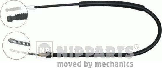 Nipparts J12978 - Cavo comando, Freno stazionamento www.autoricambit.com