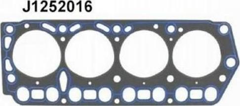 Nipparts J1252016 - Guarnizione, Testata www.autoricambit.com