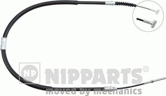 Nipparts J12052 - Cavo comando, Freno stazionamento www.autoricambit.com