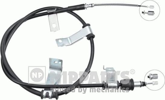 Nipparts J17147 - Cavo comando, Freno stazionamento www.autoricambit.com