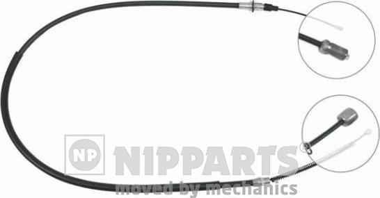 Nipparts J17155 - Cavo comando, Freno stazionamento www.autoricambit.com