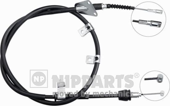 Nipparts J17309 - Cavo comando, Freno stazionamento www.autoricambit.com