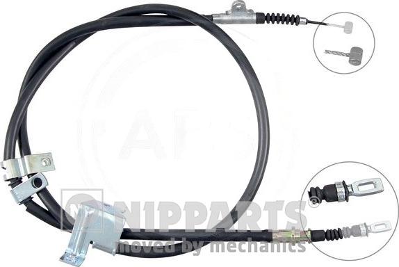 Nipparts J3931070 - Cavo comando, Freno stazionamento www.autoricambit.com