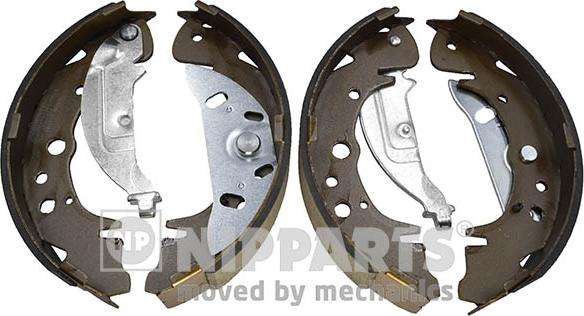 Nipparts J3500521 - Kit freno, freni a tamburo www.autoricambit.com