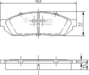 Magneti Marelli 363702160531 - Kit pastiglie freno, Freno a disco www.autoricambit.com