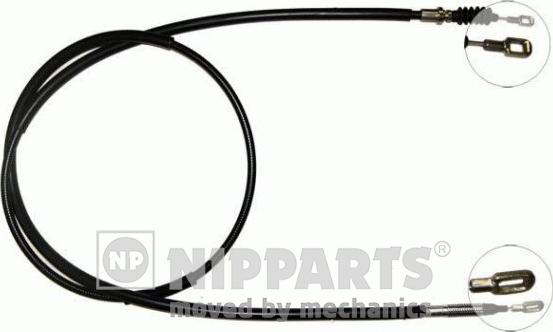 Nipparts J20640 - Cavo comando, Comando frizione www.autoricambit.com