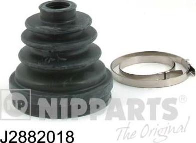 Nipparts J2882018 - Cuffia, Semiasse www.autoricambit.com