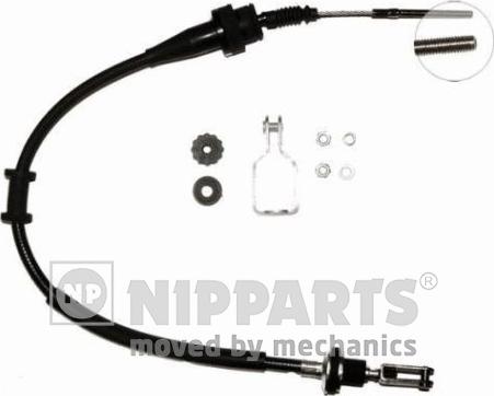 Nipparts J22800 - Cavo comando, Comando frizione www.autoricambit.com