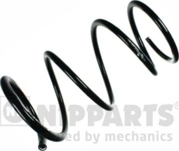 Nipparts N5541138 - Molla autotelaio www.autoricambit.com