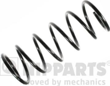 Nipparts N5543007 - Molla autotelaio www.autoricambit.com